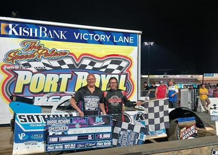Satterlee Wins Opening Night of Appalachian Mountain Speedweek; Wagner Gets Firs