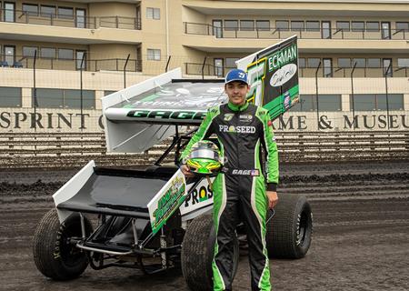 Pulkrabek follows World of Outlaws to Knoxville Raceway