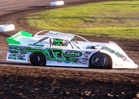 Schill sidelined in Stock Car Stampede at Jamestown