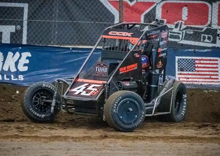 Cox races into Chili Bowl prelim at SageNet Center