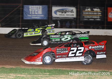 Pair of Top-10 finishes at Lucas Oil Speedway during Spring Nationals