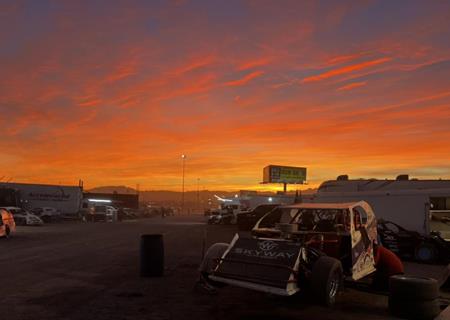 Taylor notches podium finish at Duel in the Desert