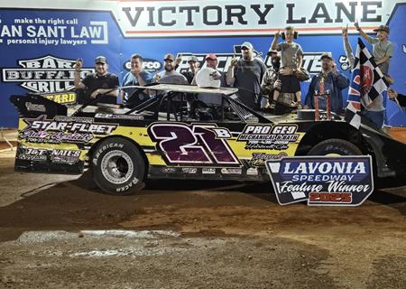 Beard Wins at Lavonia