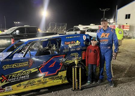 Tim Ward Tops Treek Strong Creek Classic at 141 Speedway