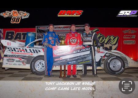 Jackson Jr. triumphs in Bad Boy 98 finale