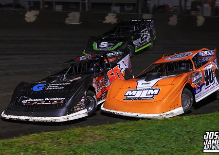 Dan Ebert tackles Illinois Speedweek with Flo Series and Lucas Dirt