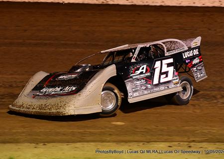 Clayton Stuckey attends Cotton Pickin' at Magnolia Motor Speedway