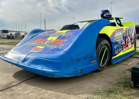 Cody Bauer adds sixth-place finish at Merritt Speedway