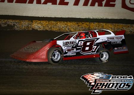 Top-10 in weekly event at Deep South Speedway