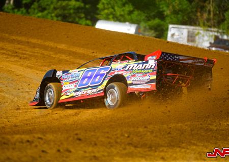 Beard snags Top-5 finish with DIRTcar Summer Nationals at Springfield