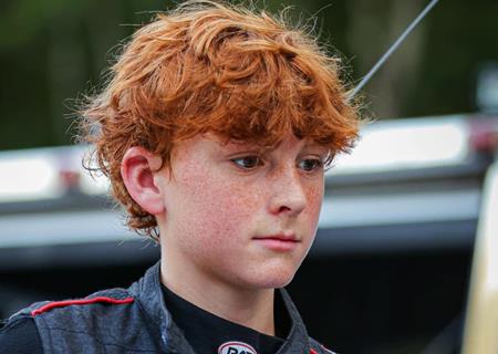 MPM Marketing announces signing of rising motorsports star Mack Leopard