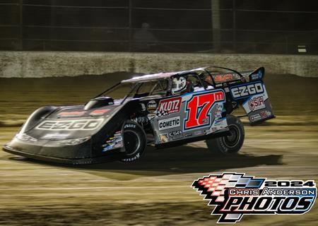 Seventh-place finish in DIRTcar Sunshine Nationals opener at Volusia