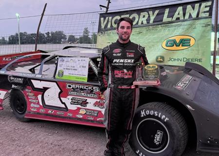 Ricky Weiss grabs pair of victories back home at Dead Horse Creek Speedway