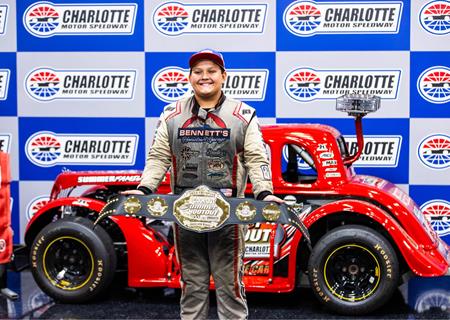 Wyatt Coffey claims 2024 Summer Shootout Bandolero Bandit championship