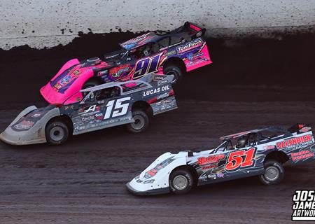 Clayton Stuckey wraps up DIRTcar Summer Nationals during week five of Hell Tour