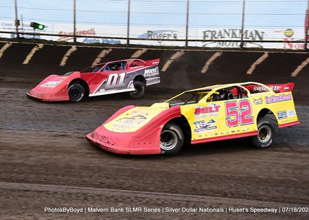 Top-10 finish with Malvern Bank West Series at Huset's Speedway