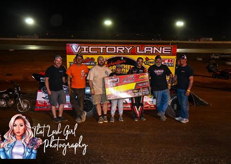 Ricky Weiss masters I-75 Raceway with Spring Nationals