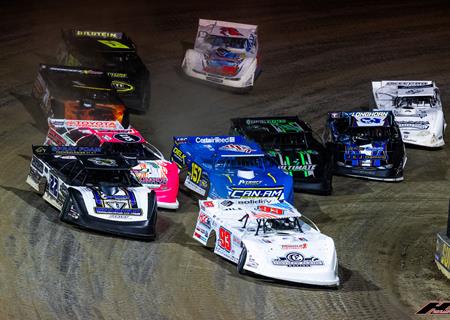 Ferguson finishes 12th in Dirt Track World Championship at Eldora Speedway