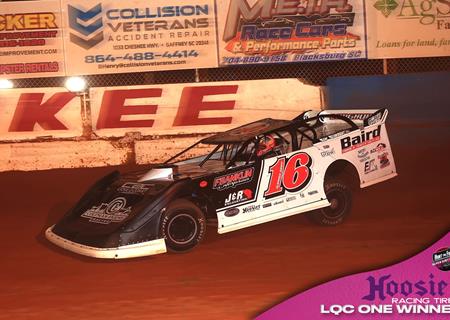 Seawright fourth in Buddy Crook Memorial; Top-10 outing at Cherokee Speedway