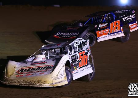 Jackson Jr. earns pair of MARS top-5 finishes on Labor Day weekend