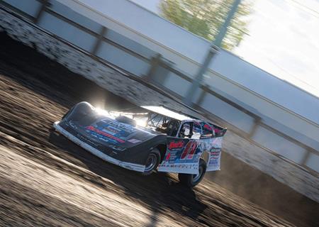 Tom Berry Jr. inherits Pro Late Model Tour victory at Benton County