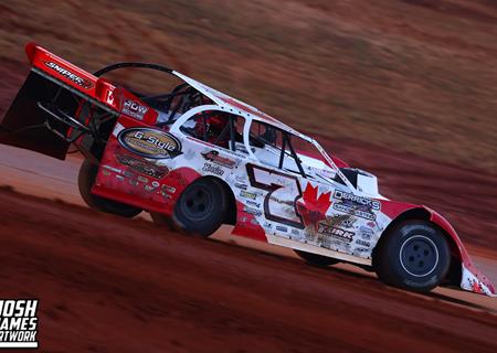 Weiss joins Hunt the Front Super Dirt Series for finale at I-75 Raceway