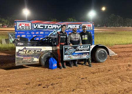 Herrington rallies for second-place finish in Gene Maine Memorial at Needmore