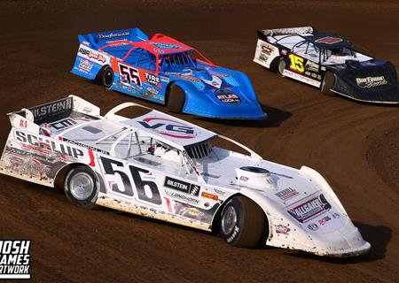 Jackson Jr. competes in Missouri and Illinois on last weekend in April