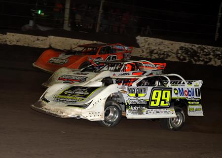 12th-place finish in Hell Tour debut at Fairbury Speedway