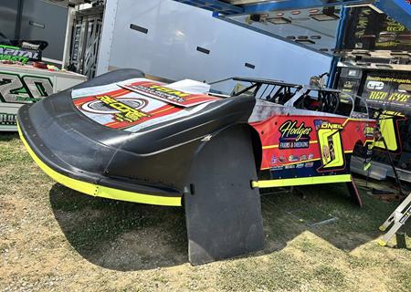 Jake O'Neil makes Super Late Model starts with Hunt the Front Super Dirt Series