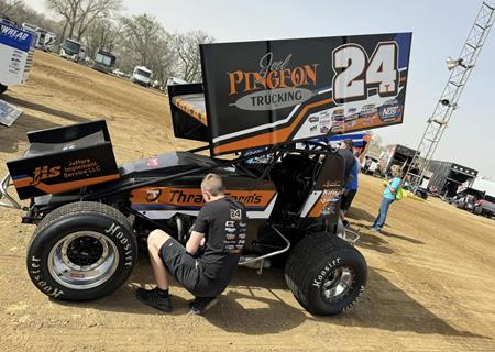 Thram begins 2025 season at Kennedale Speedway Park
