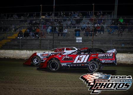 Briar Cheatham fifth in weekly event at Deep South Speedway