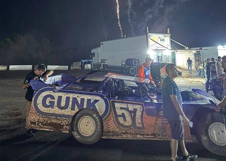 Tifft finishes 6th at Lernerville