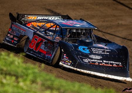 High Bank Heist brings Dan Ebert to Eagle Raceway for three-day Lucas Oil weeken