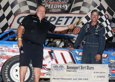 Hurst and Hansen Headline Capital Race Cars Weekend Wins