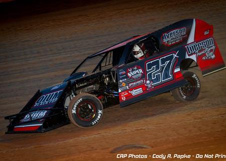 Iverson scores podium finish at Cedar Lake Speedway