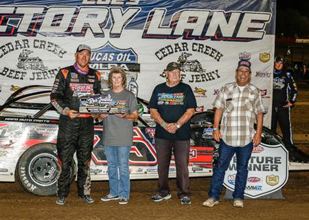 Chad Simpson cashes big on Night Two of Lucas Oil MLRA Ron Jenkins Memorial at L