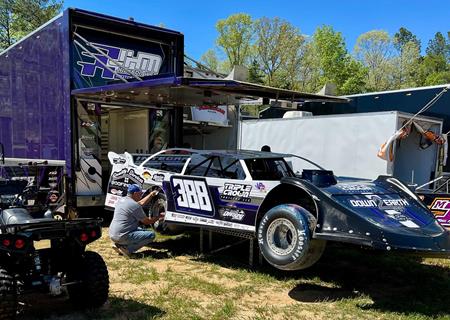 Jackson Hise competes in Spring Nationals doubleheader at Buckshot and East Alab