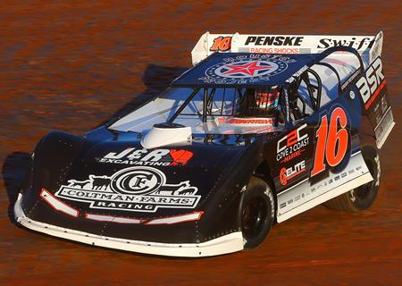 Seawright 13th in the Hunt the Front Super Dirt Series opener at I-75 Raceway