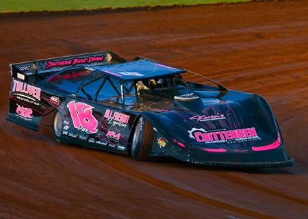 Brad Dyer joins Hunt the Front Super Dirt Series at Smoky Mountain Speedway