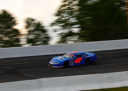 BLR shows speed in tough night at Orange County Speedway
