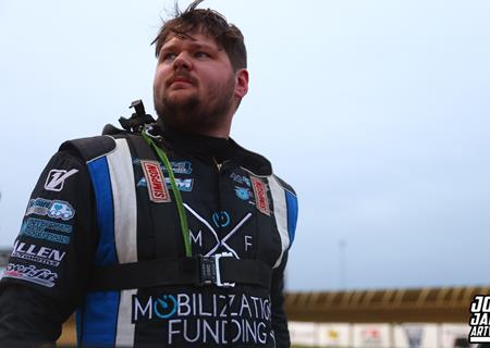 Daniel Adam finishes Labor Day weekend with Top-5 in Rex McCroskey Memorial at S