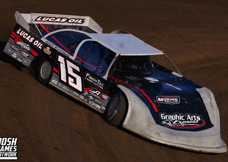 Stuckey competes in Illinois and Missouri swing with MARS Late Models