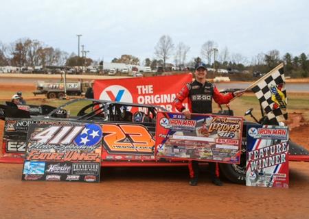 Cory Hedgecock and Clayton Miller Gobble Up 7th Annual Leftover at 411 Motor Spe