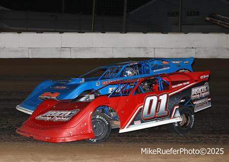 CJ Horn competes with Malvern Bank East Series in Wisconsin and Iowa