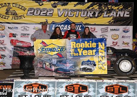 Vandenbergh eighth in opener at Tri-City; captures MLRA Rookie of the Year