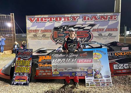 Cory Hedgecock claims $5,000 Southern All Stars victory