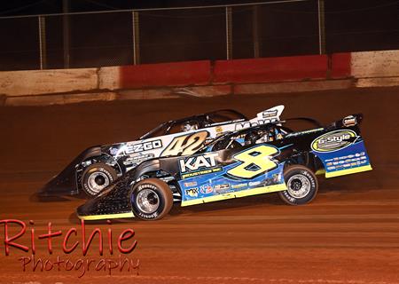 Knight nabs Top-10 finish in Blue Gray 100 at Cherokee