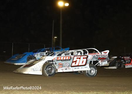 Trio of MLRA top-10 finishes for Jackson Jr. in the Hawkeye State