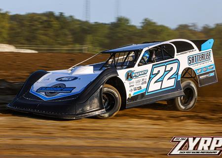 Satterlee attends Jim Dunn Memorial at Muskingum County Speedway